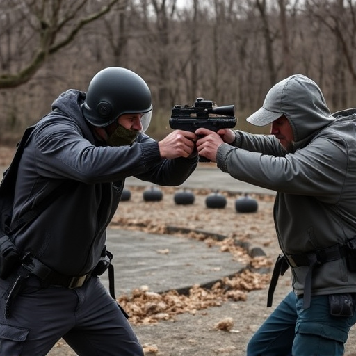 non-lethal self defense