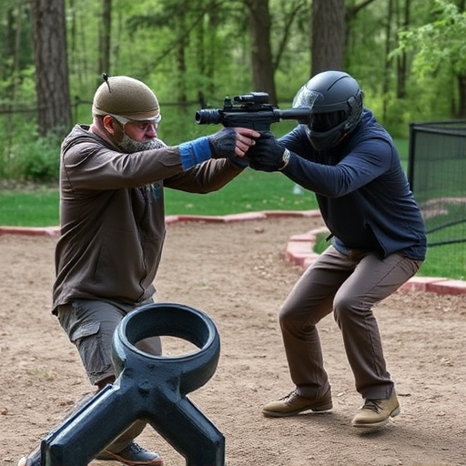 non-lethal self defense