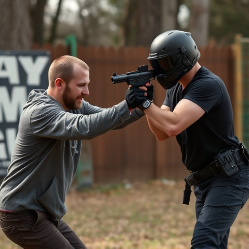 non-lethal self defense
