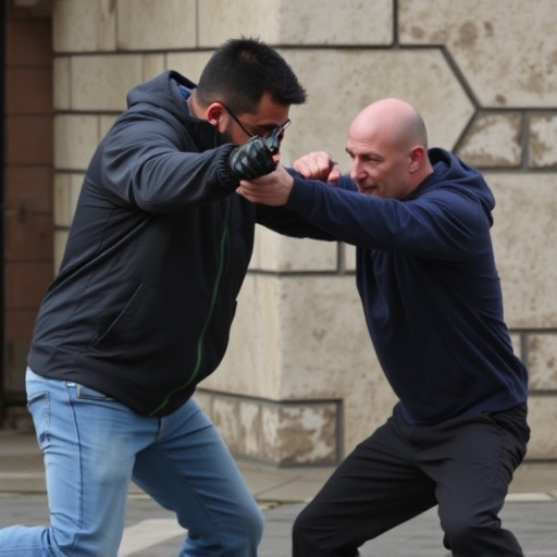 non-lethal self defense