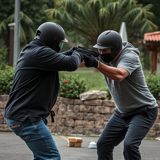 non-lethal self defense