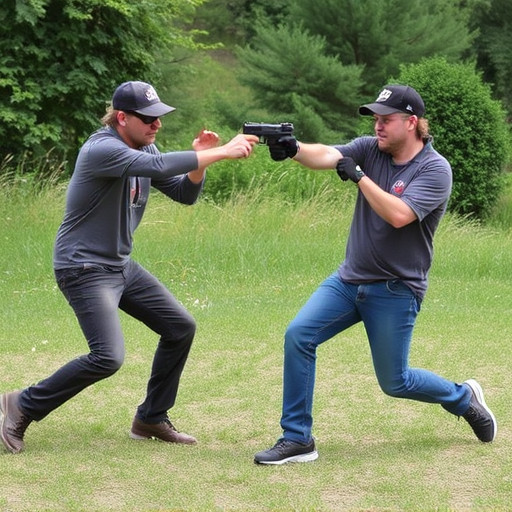 non-lethal self defense