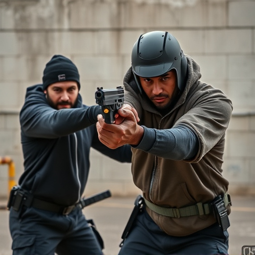 non-lethal self defense