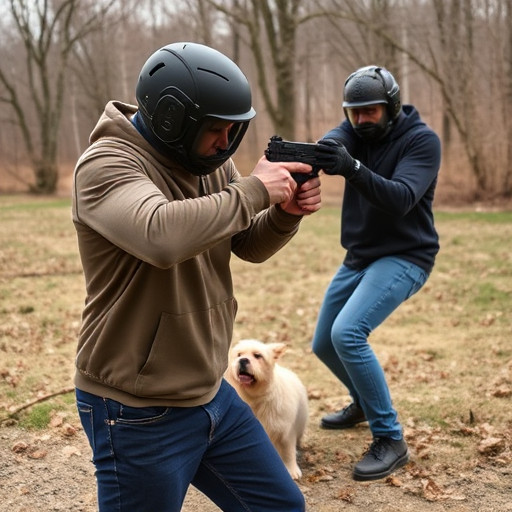 non-lethal self defense