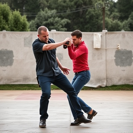 non-lethal self defense