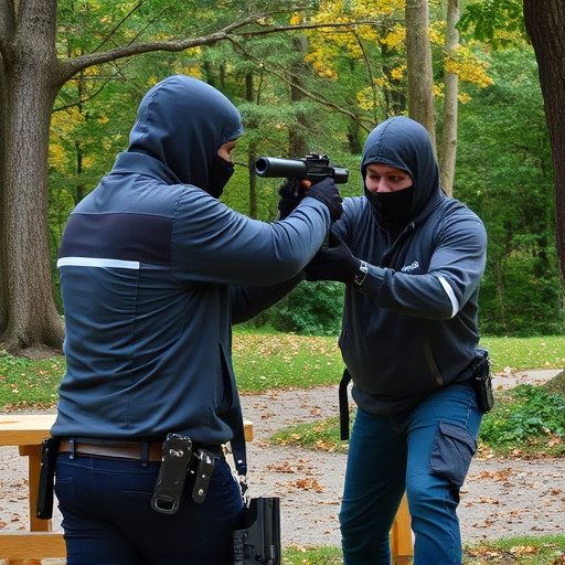 non-lethal self defense