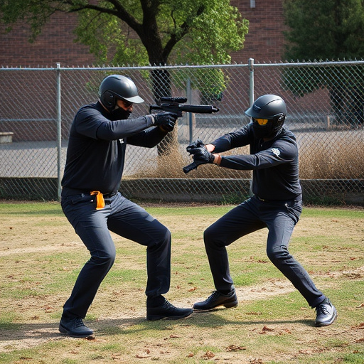 non-lethal self defense