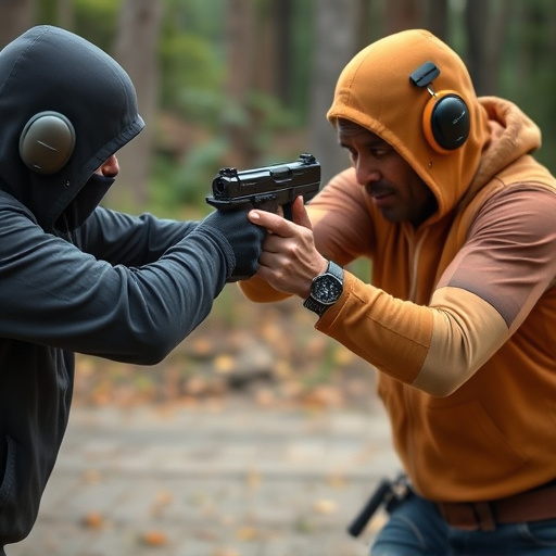 non-lethal self defense