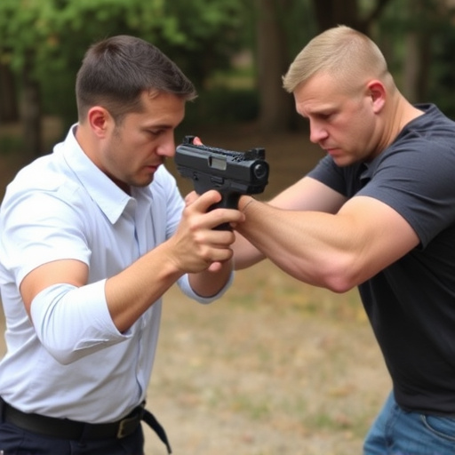 non-lethal self defense
