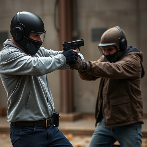 non-lethal self defense