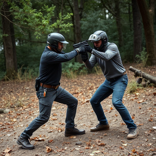 non-lethal self defense