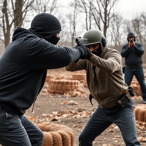 non-lethal self defense