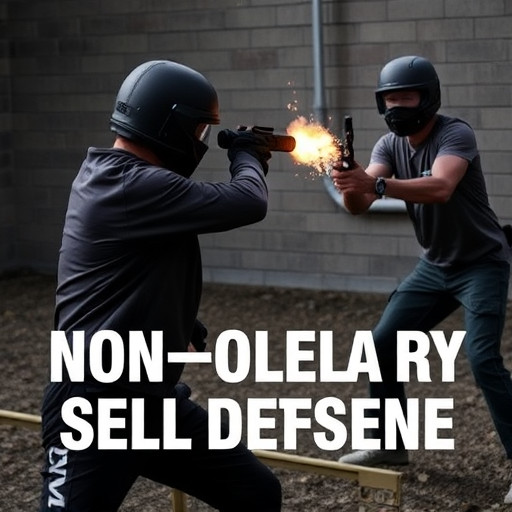 non-lethal self defense