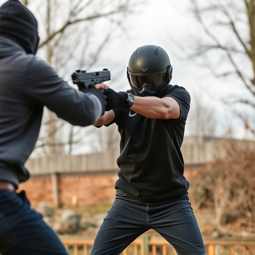non-lethal self defense