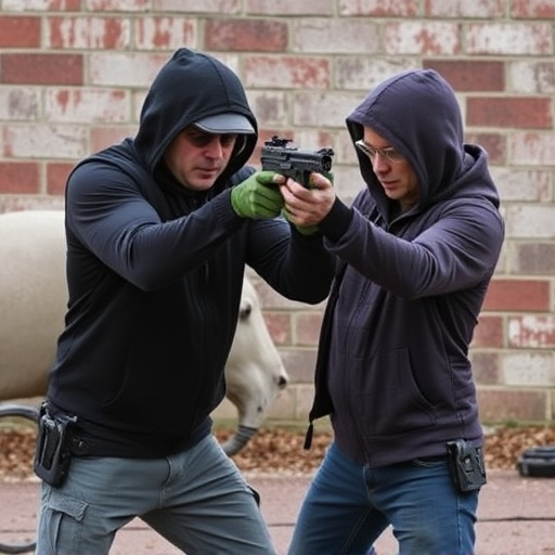 non-lethal self defense
