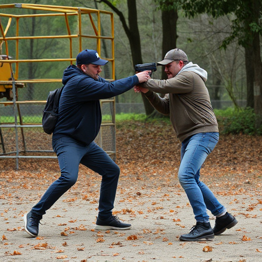non-lethal self defense