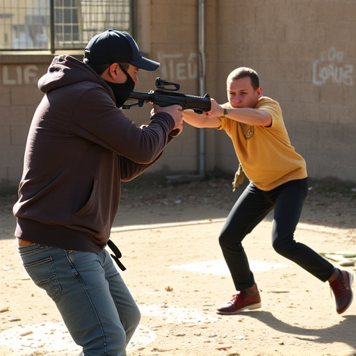 non-lethal self defense