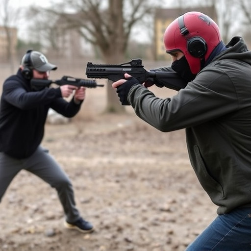 non-lethal self defense