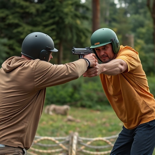 non-lethal self defense