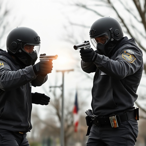 non-lethal self defense