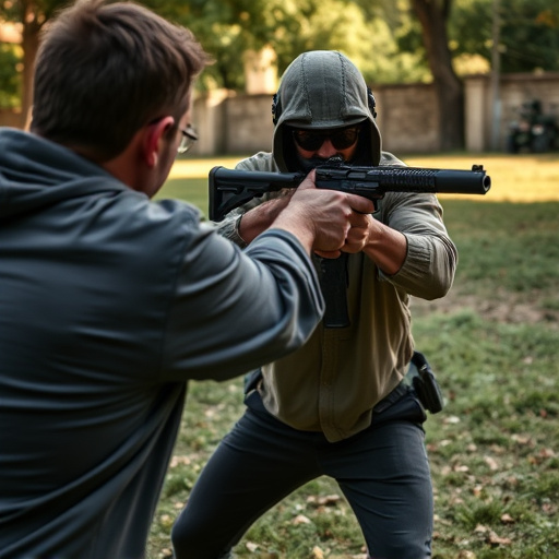 non-lethal self defense
