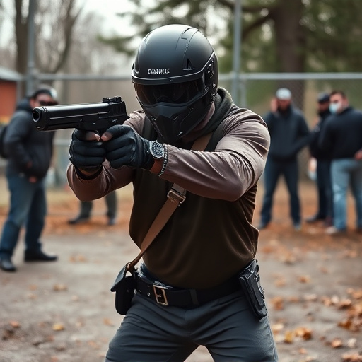 non-lethal self defense