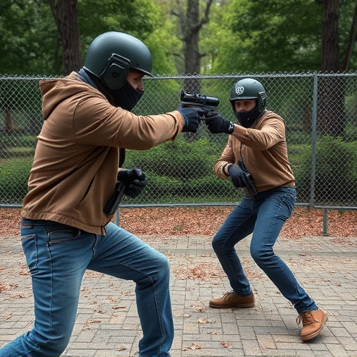 non-lethal self defense