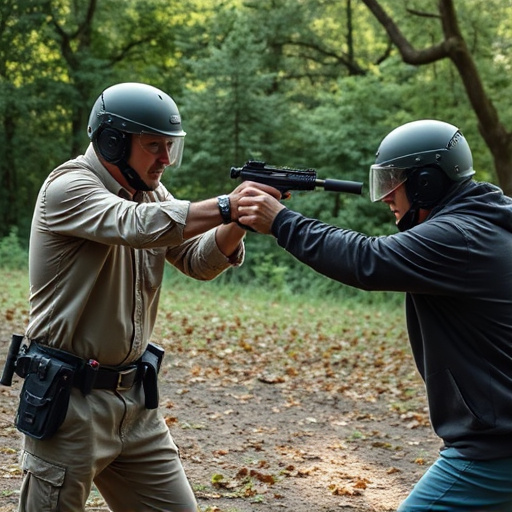 non-lethal self defense