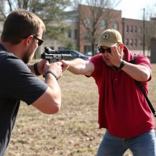 non-lethal self defense