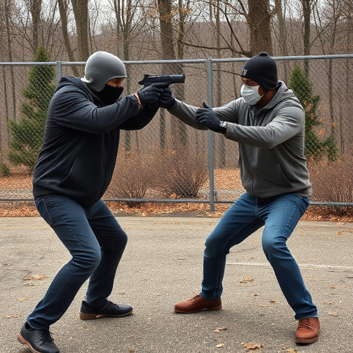 non-lethal self defense