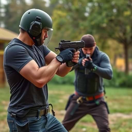 non-lethal self defense