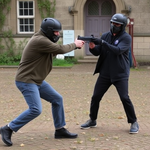 non-lethal self defense