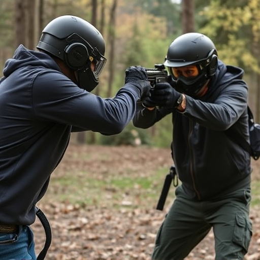 non-lethal self defense