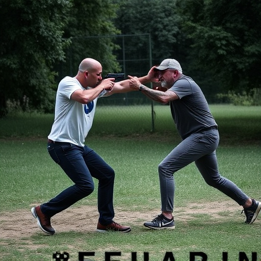 non-lethal self defense