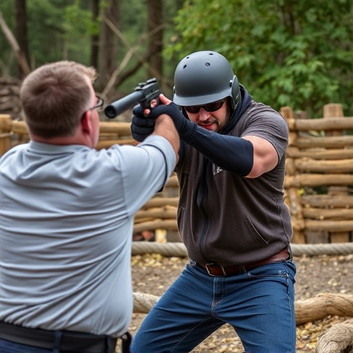 non-lethal self defense