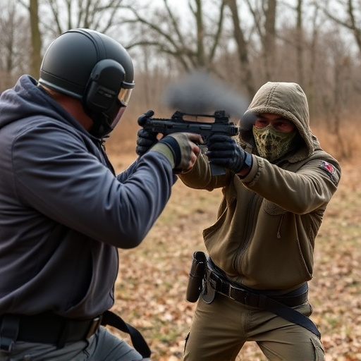 non-lethal self defense
