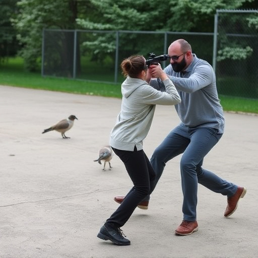 non-lethal self defense