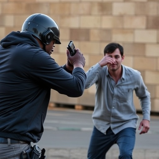 non-lethal self defense