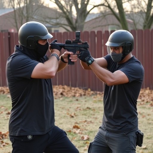 non-lethal self defense