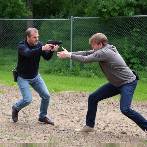 non-lethal self defense