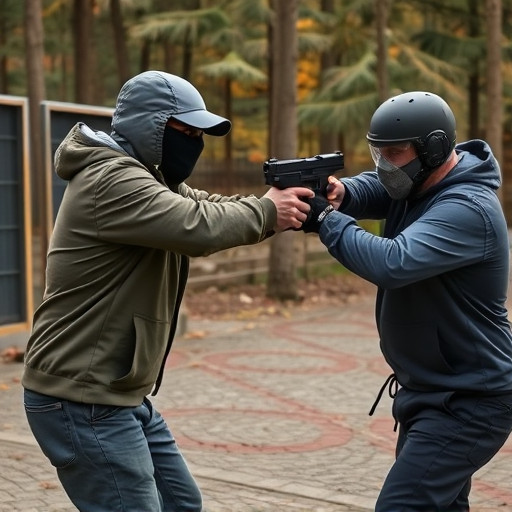 non-lethal self defense