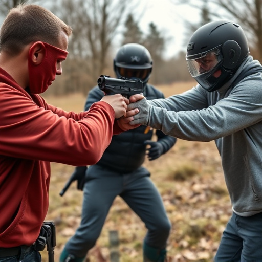 non-lethal self defense