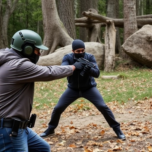 non-lethal self defense