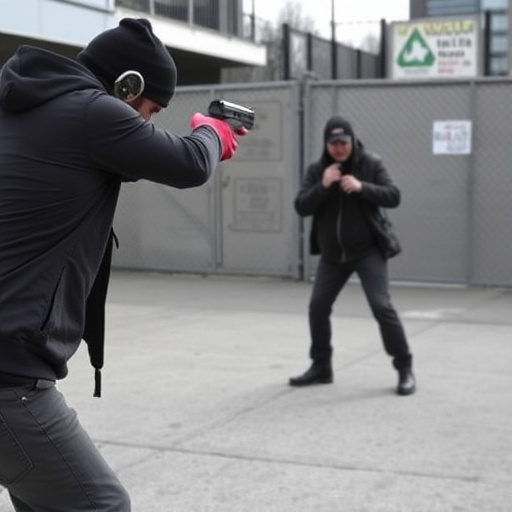 non-lethal self defense