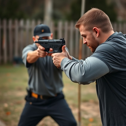 non-lethal self defense