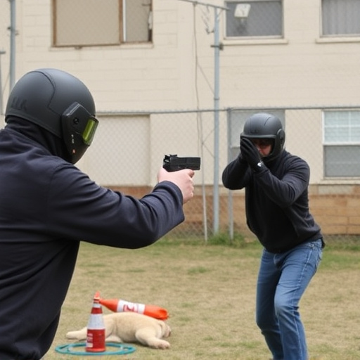 non-lethal self defense