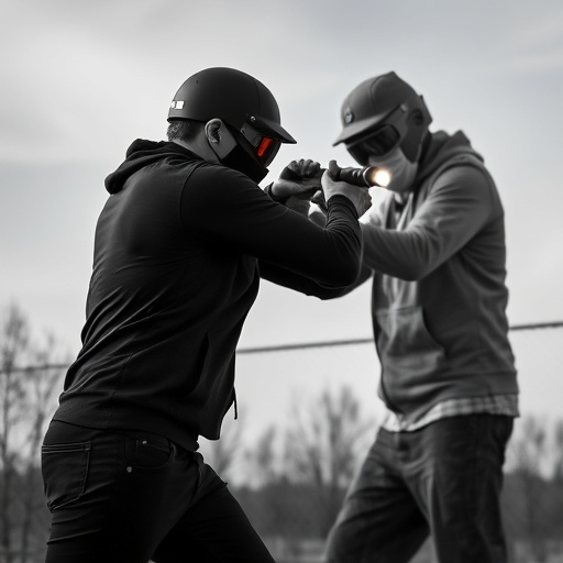 non-lethal self defense