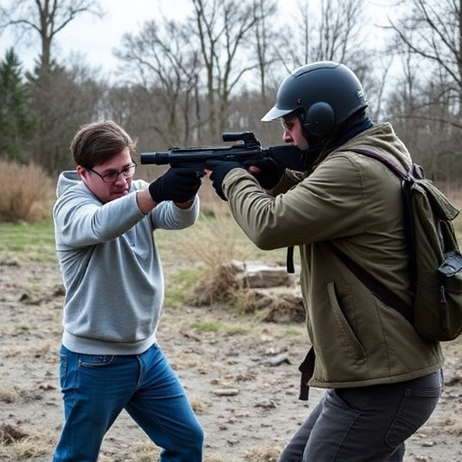 non-lethal self defense
