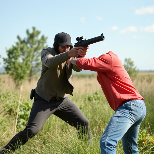 non-lethal self defense