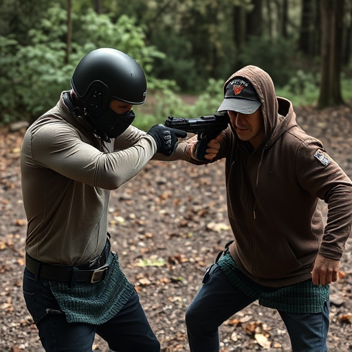 non-lethal self defense